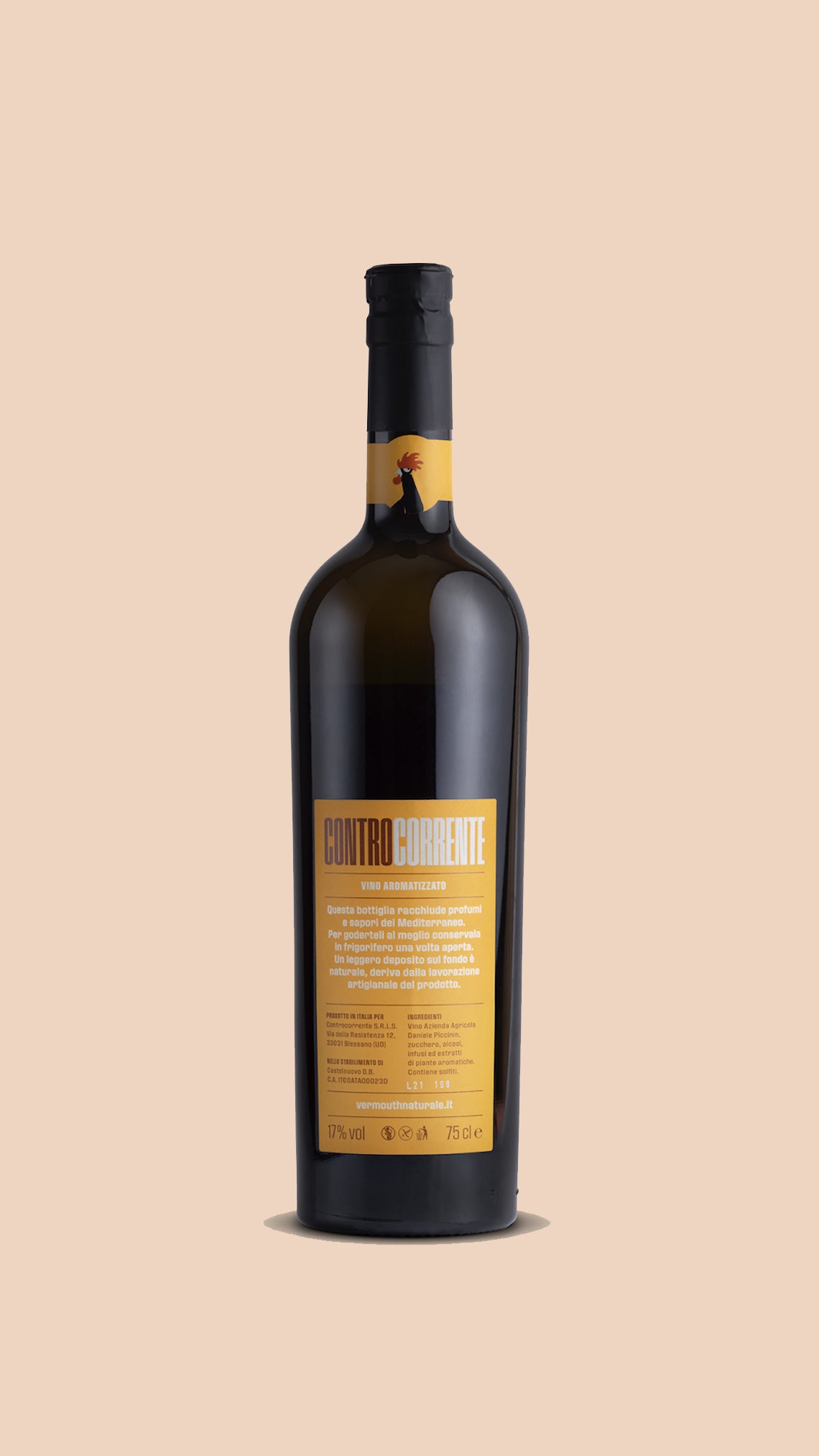 Vermouth Rosso, Controcorrente