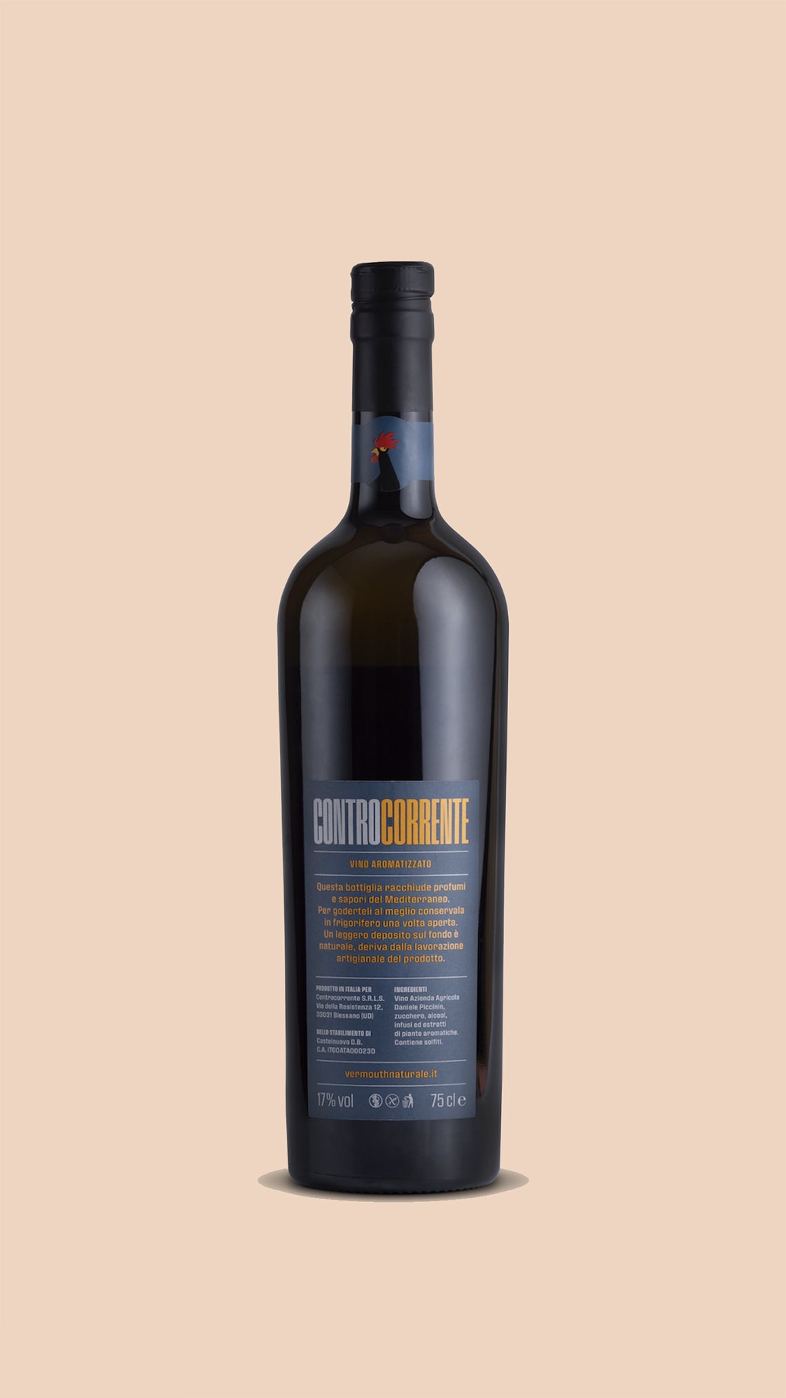 Vermouth Bianco, Controcorrente